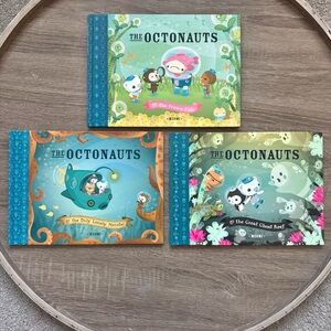 Octonauts Book Lot